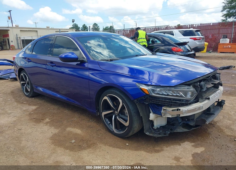 2018 HONDA ACCORD SPORT VIN: 1HGCV1F33JA213057