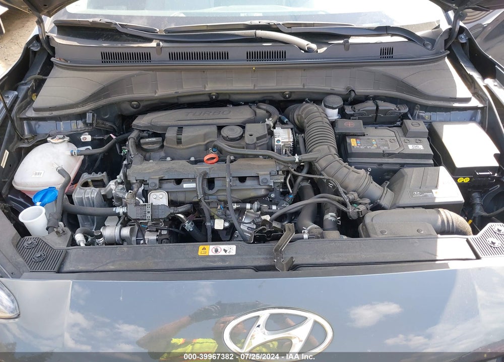 2022 HYUNDAI KONA LIMITED VIN: KM8K5CA37NU896605