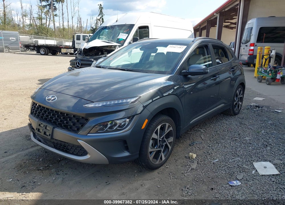 2022 HYUNDAI KONA LIMITED VIN: KM8K5CA37NU896605