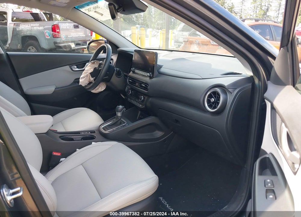 2022 HYUNDAI KONA LIMITED VIN: KM8K5CA37NU896605