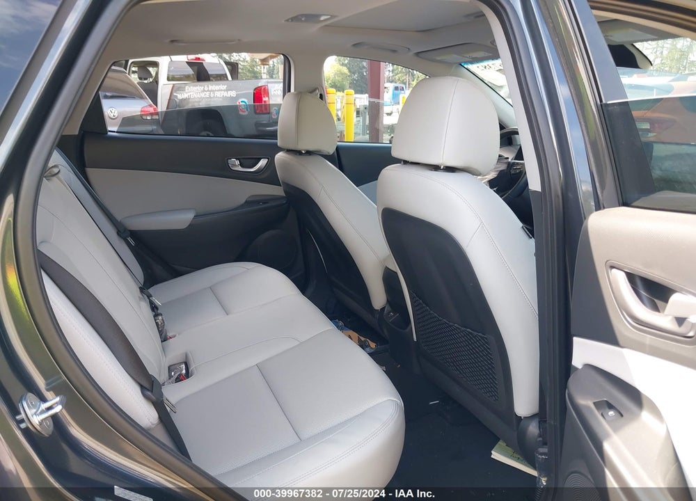 2022 HYUNDAI KONA LIMITED VIN: KM8K5CA37NU896605