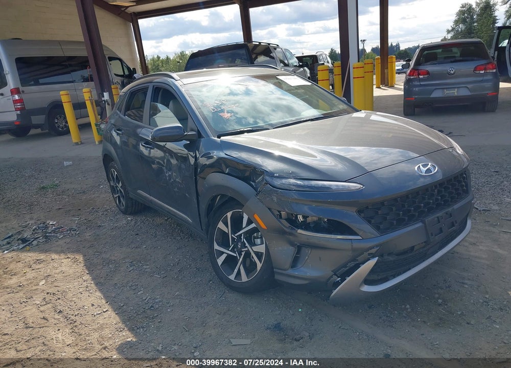 2022 HYUNDAI KONA LIMITED VIN: KM8K5CA37NU896605