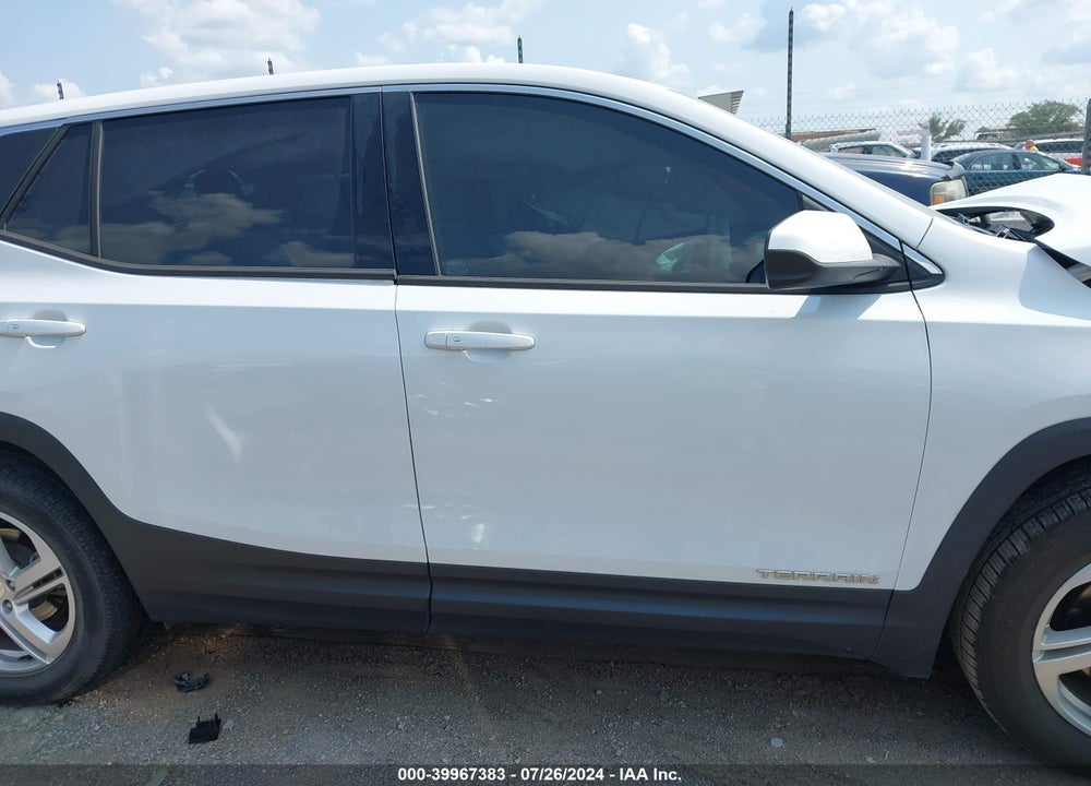 2018 GMC TERRAIN SLE VIN: 3GKALMEX8JL133946
