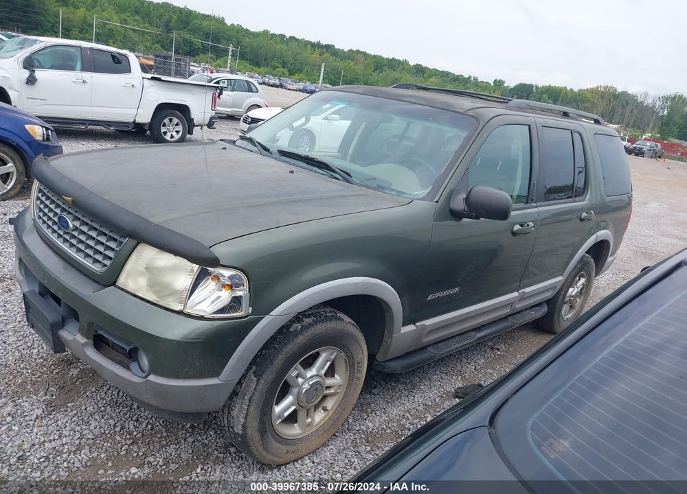 2002 FORD EXPLORER XLT VIN: 1FMZU63E92ZC15215
