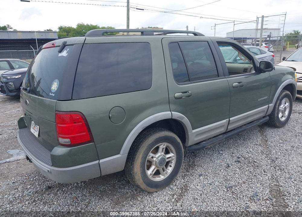 2002 FORD EXPLORER XLT VIN: 1FMZU63E92ZC15215
