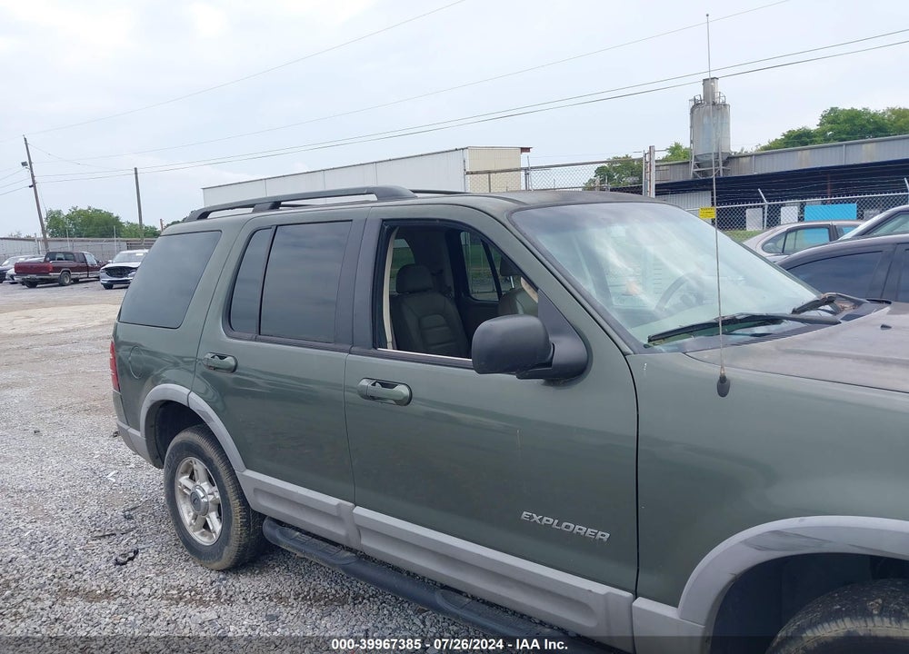 2002 FORD EXPLORER XLT VIN: 1FMZU63E92ZC15215