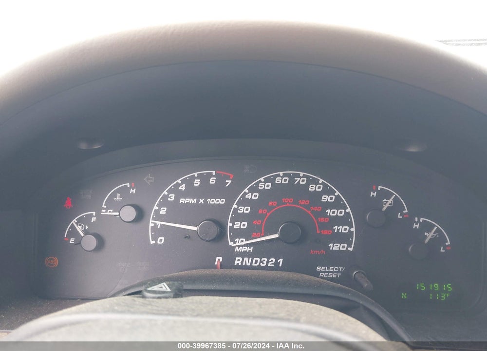 2002 FORD EXPLORER XLT VIN: 1FMZU63E92ZC15215