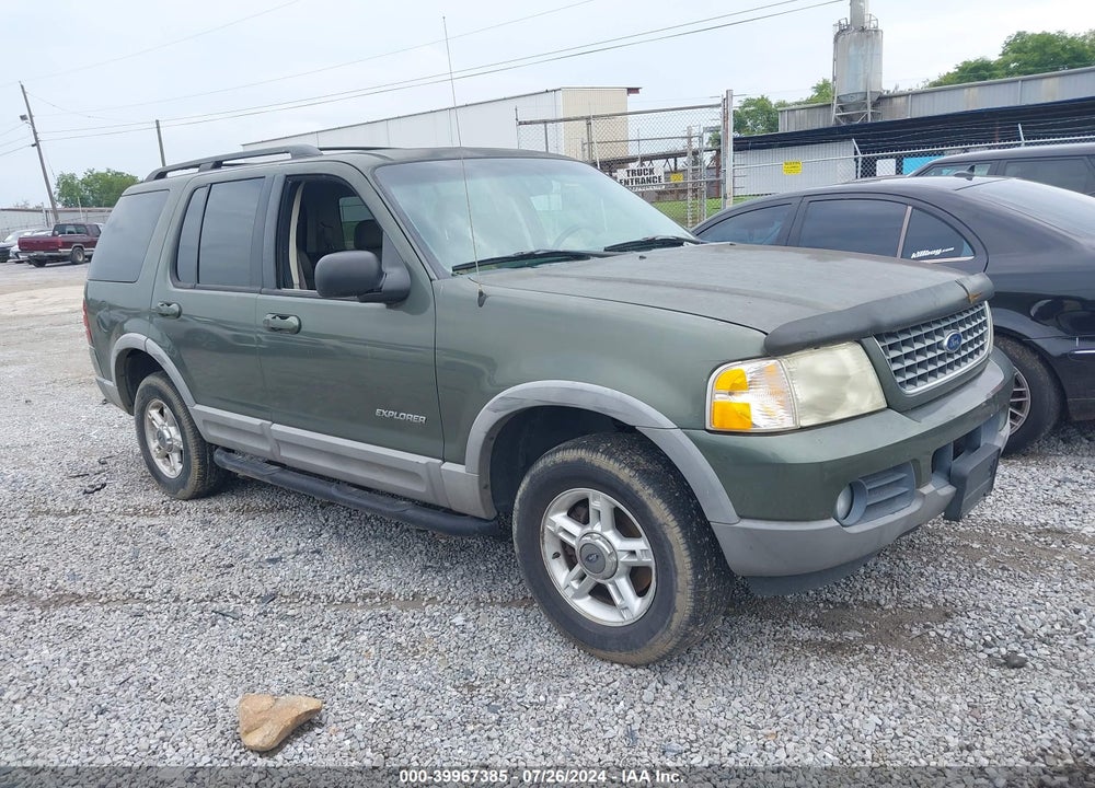 2002 FORD EXPLORER XLT VIN: 1FMZU63E92ZC15215