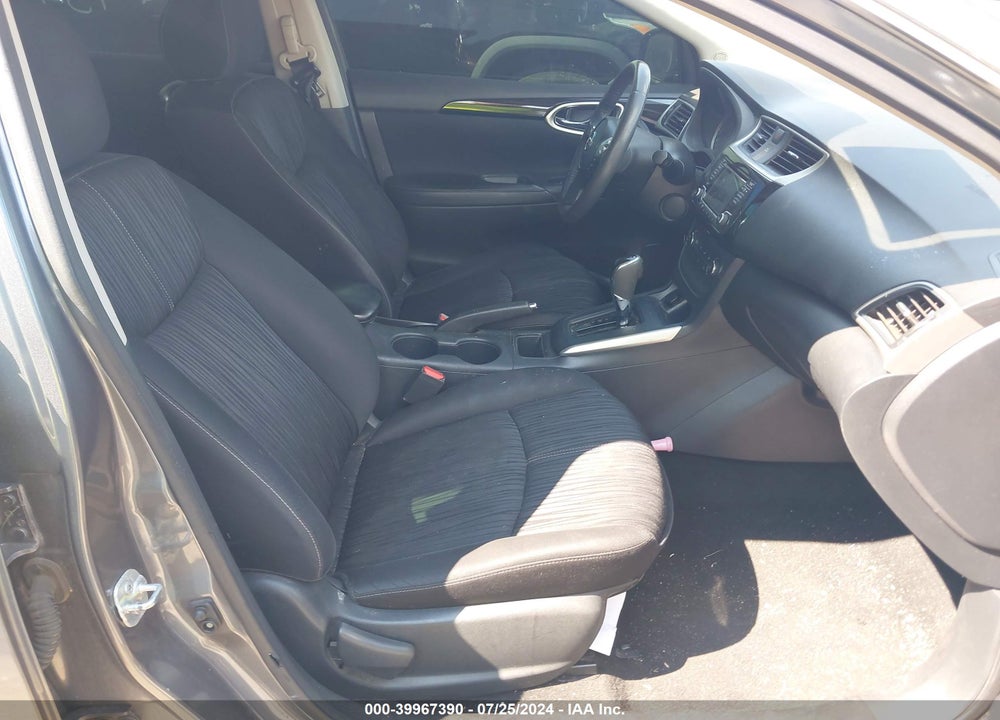 2017 NISSAN SENTRA SV VIN: 3N1AB7AP8HL676054