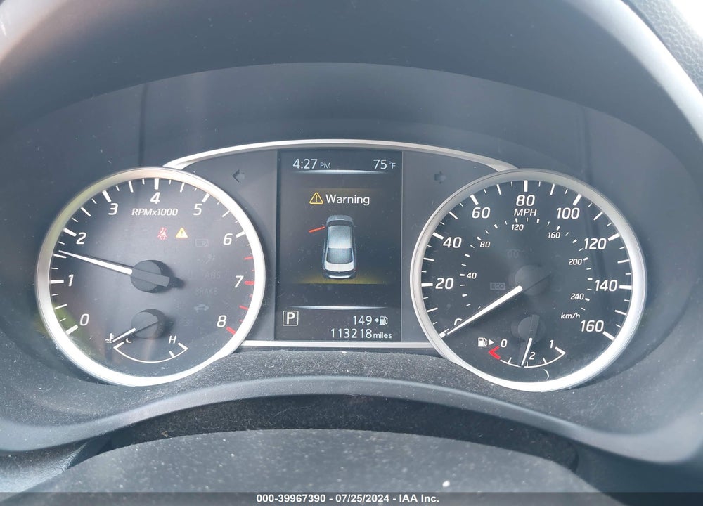 2017 NISSAN SENTRA SV VIN: 3N1AB7AP8HL676054