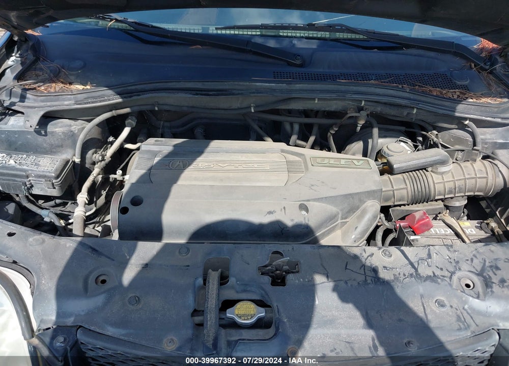 2001 ACURA MDX VIN: 2HNYD186X1H521790