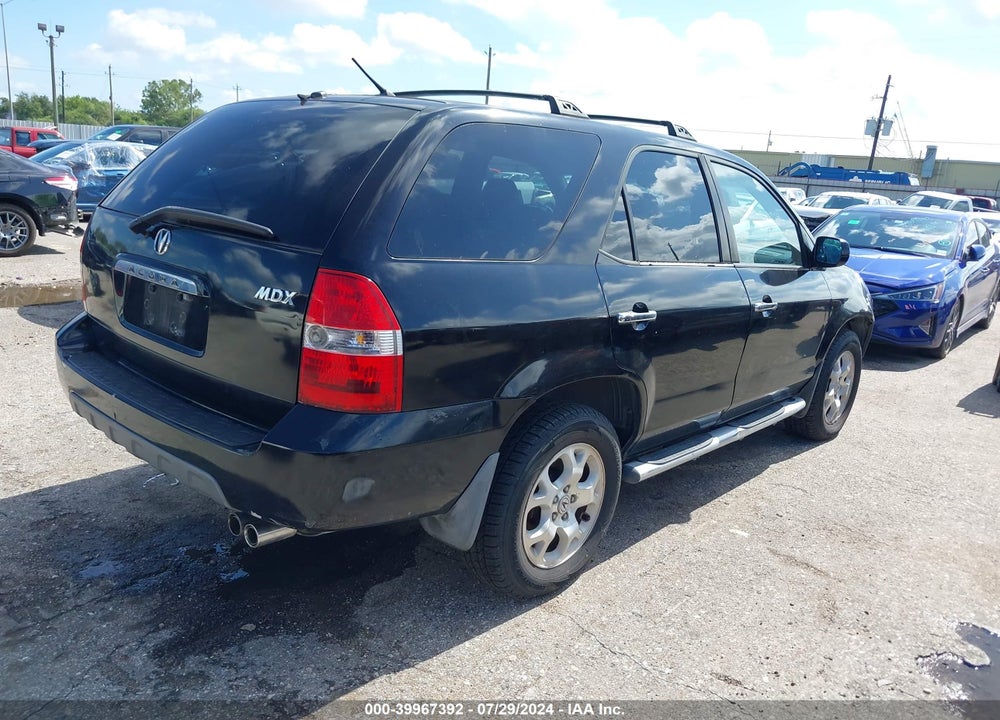 2001 ACURA MDX VIN: 2HNYD186X1H521790