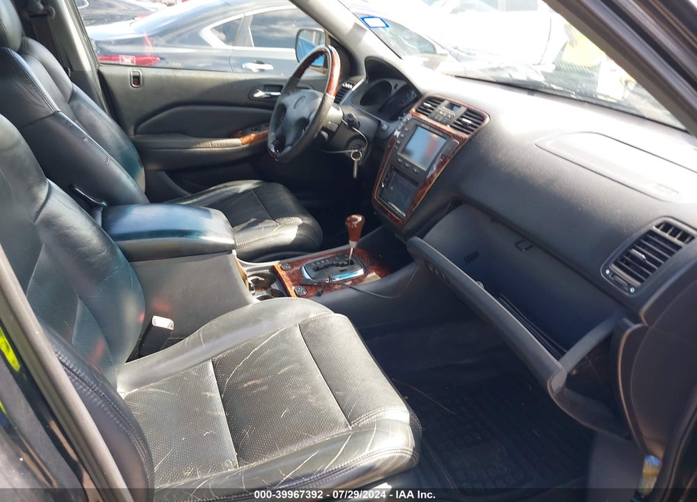 2001 ACURA MDX VIN: 2HNYD186X1H521790