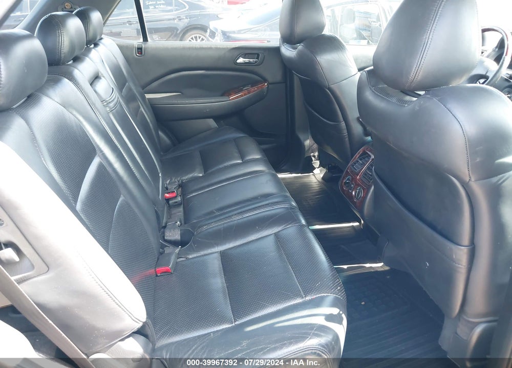 2001 ACURA MDX VIN: 2HNYD186X1H521790