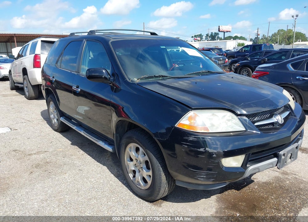 2001 ACURA MDX VIN: 2HNYD186X1H521790