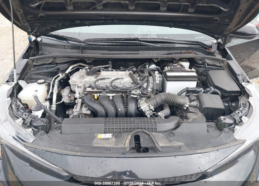 2022 TOYOTA COROLLA LE VIN: 5YFEPMAE6NP329320
