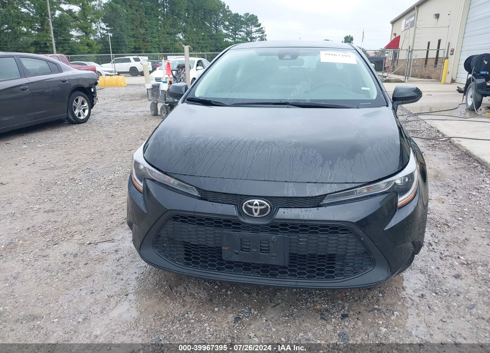 2022 TOYOTA COROLLA LE VIN: 5YFEPMAE6NP329320