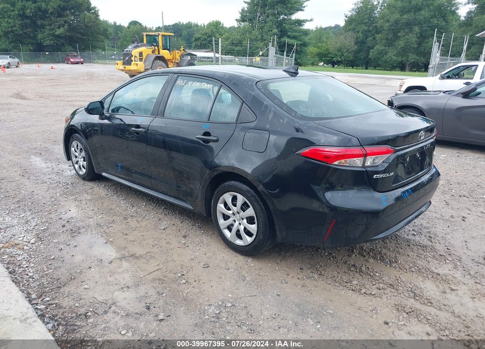 2022 TOYOTA COROLLA LE VIN: 5YFEPMAE6NP329320