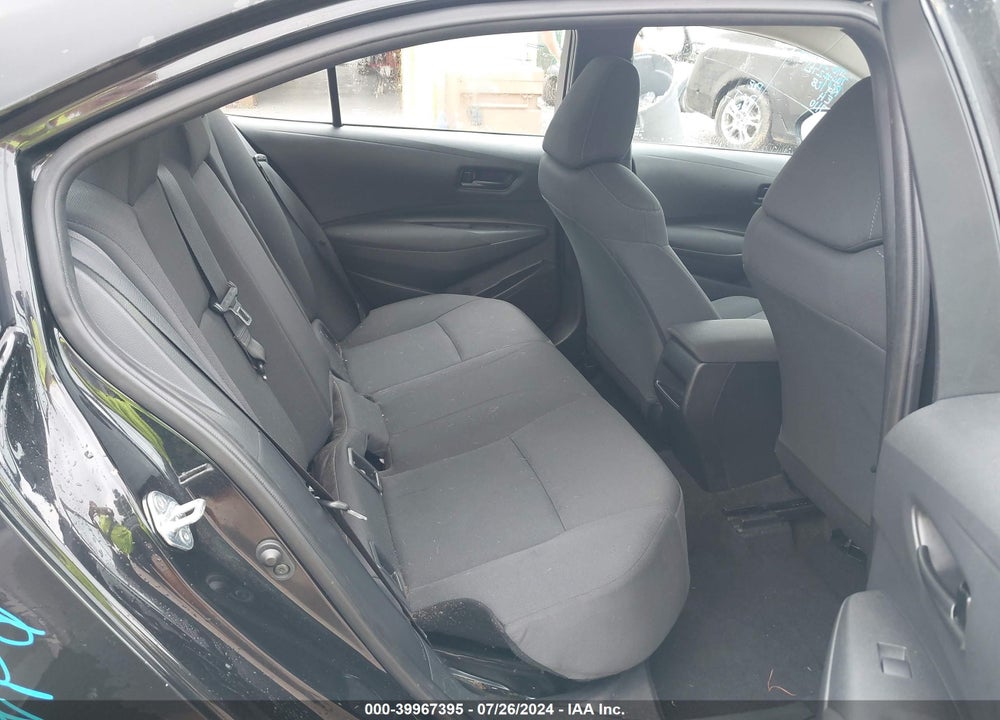2022 TOYOTA COROLLA LE VIN: 5YFEPMAE6NP329320