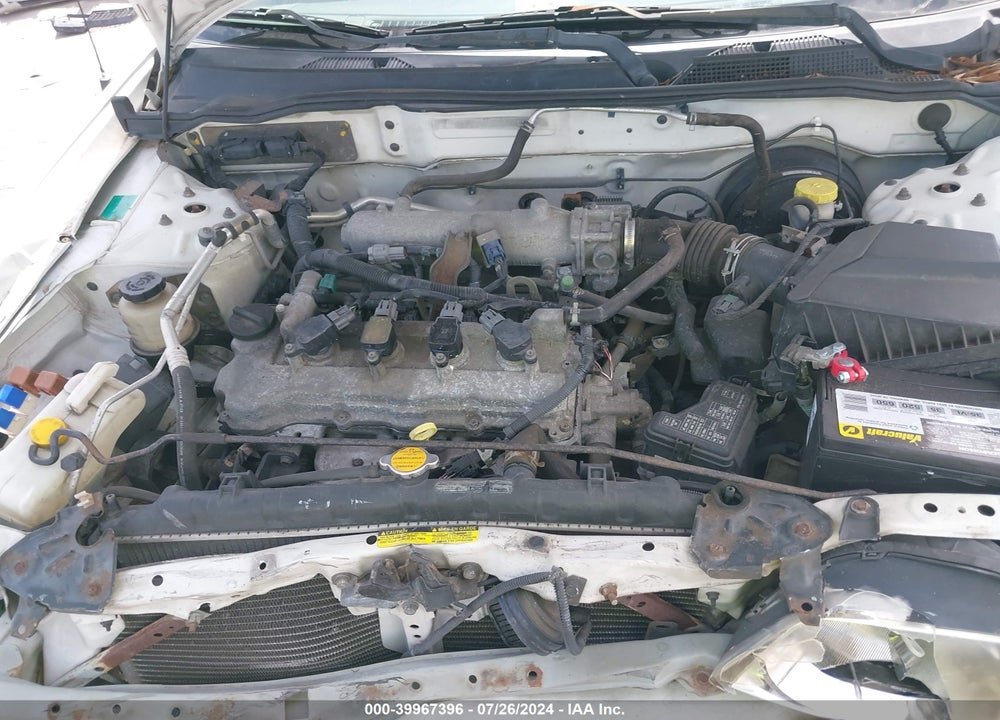 2004 NISSAN SENTRA VIN: 3N1CB51D04L865293
