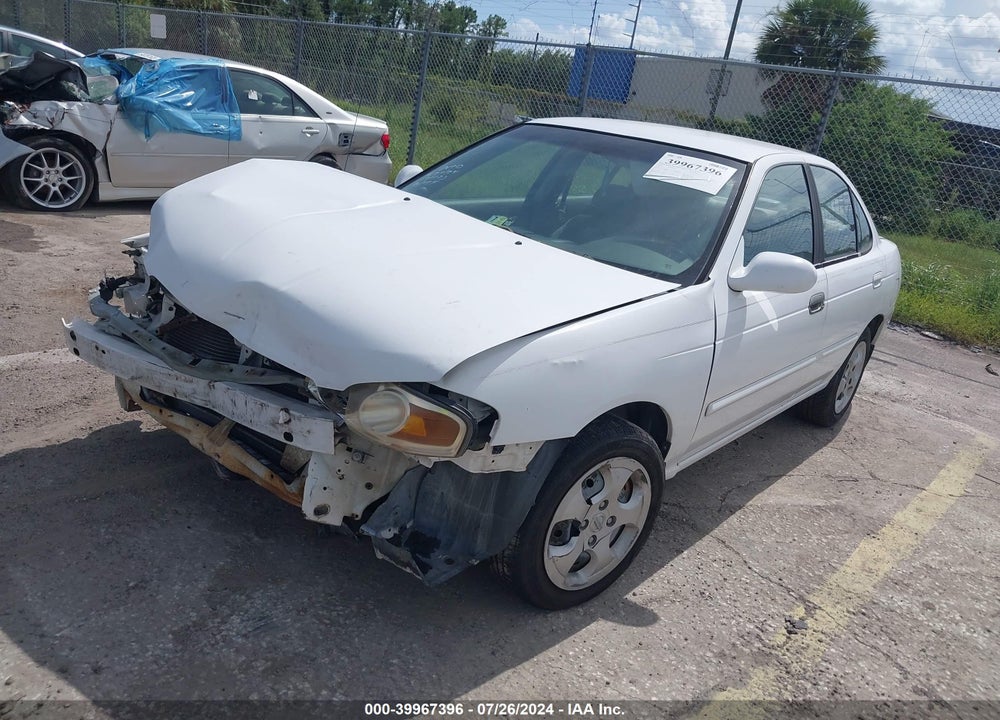 2004 NISSAN SENTRA VIN: 3N1CB51D04L865293