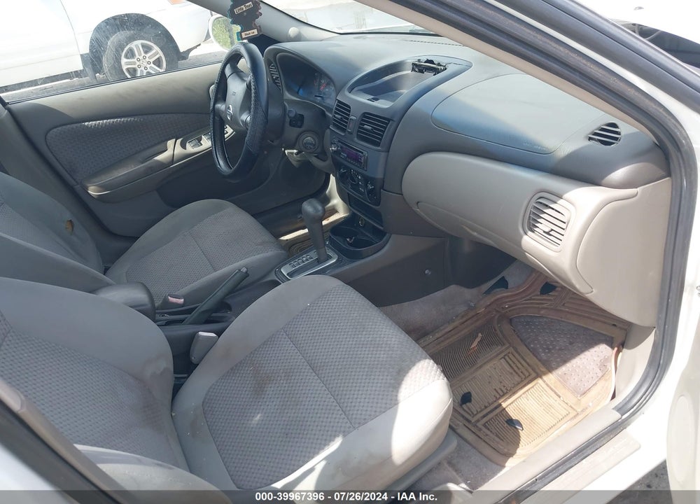2004 NISSAN SENTRA VIN: 3N1CB51D04L865293