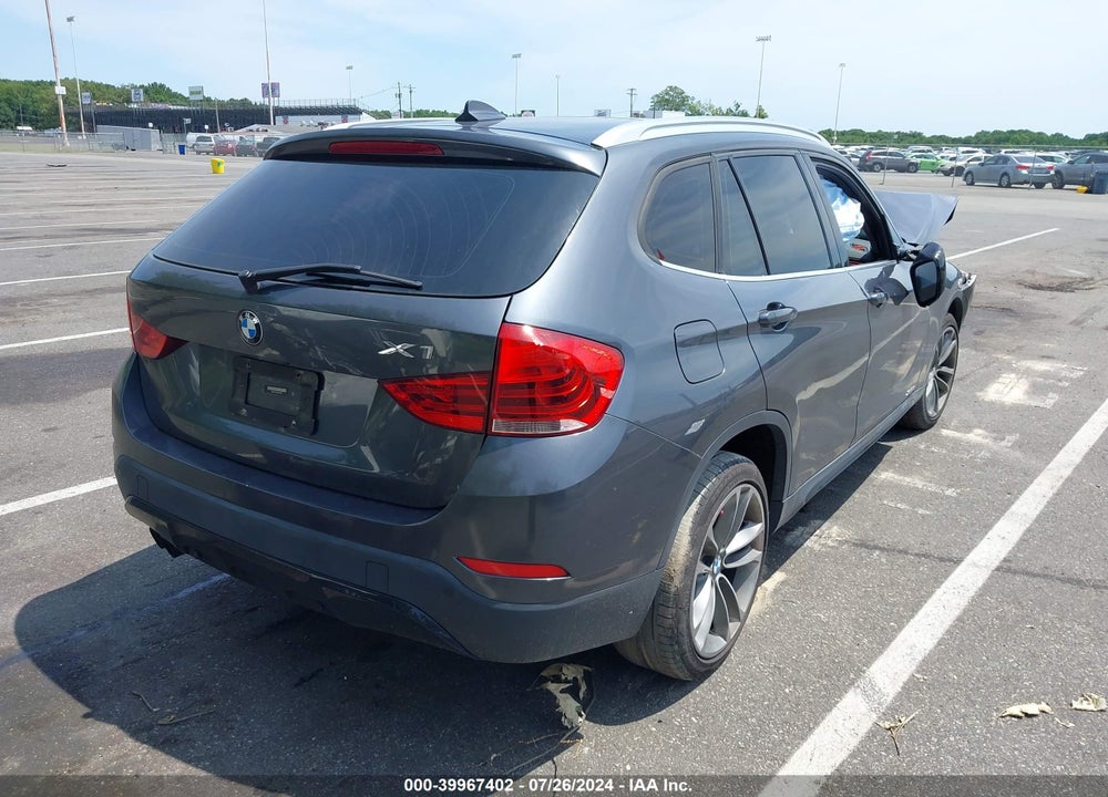 2014 BMW X1 XDRIVE28I VIN: WBAVL1C50EVY24369