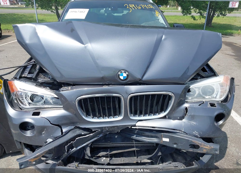 2014 BMW X1 XDRIVE28I VIN: WBAVL1C50EVY24369