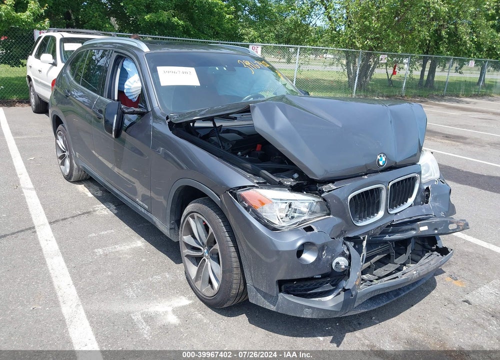 2014 BMW X1 XDRIVE28I VIN: WBAVL1C50EVY24369