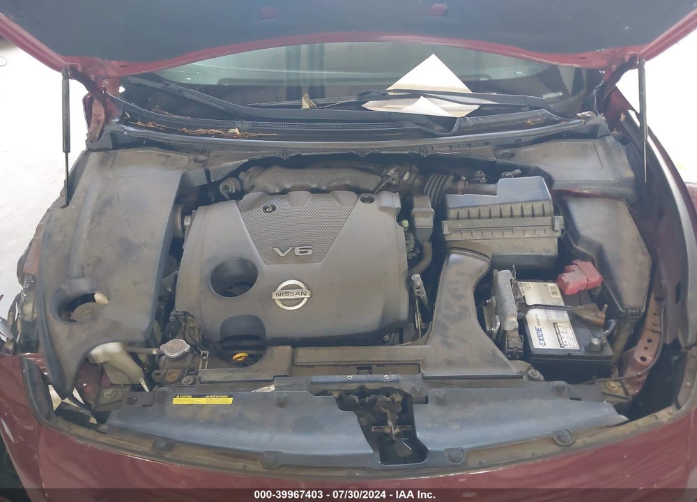 2013 NISSAN MAXIMA 3.5 S VIN: 1N4AA5AP0DC810135
