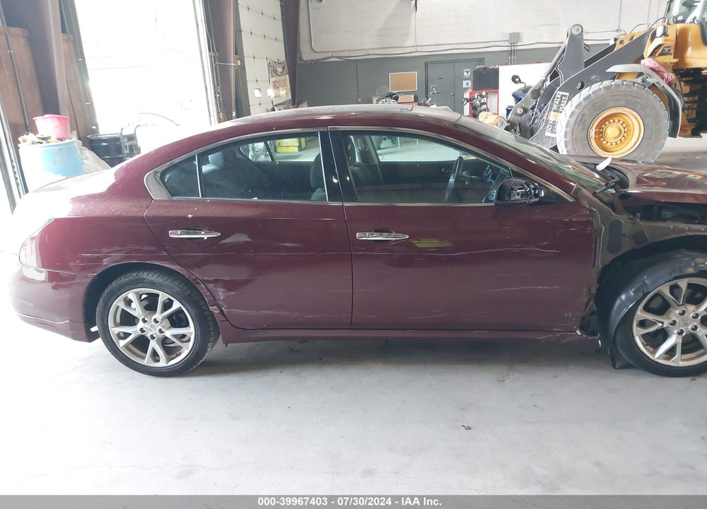 2013 NISSAN MAXIMA 3.5 S VIN: 1N4AA5AP0DC810135