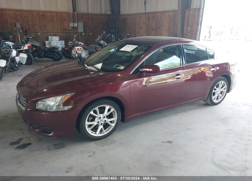 2013 NISSAN MAXIMA 3.5 S VIN: 1N4AA5AP0DC810135