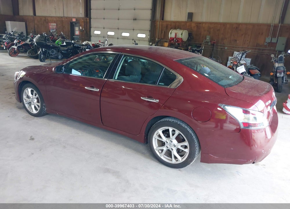 2013 NISSAN MAXIMA 3.5 S VIN: 1N4AA5AP0DC810135