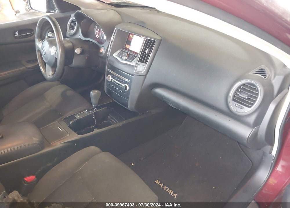 2013 NISSAN MAXIMA 3.5 S VIN: 1N4AA5AP0DC810135