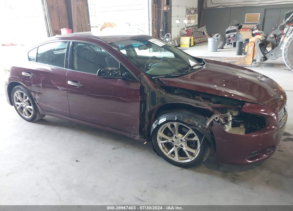 2013 NISSAN MAXIMA 3.5 S VIN: 1N4AA5AP0DC810135