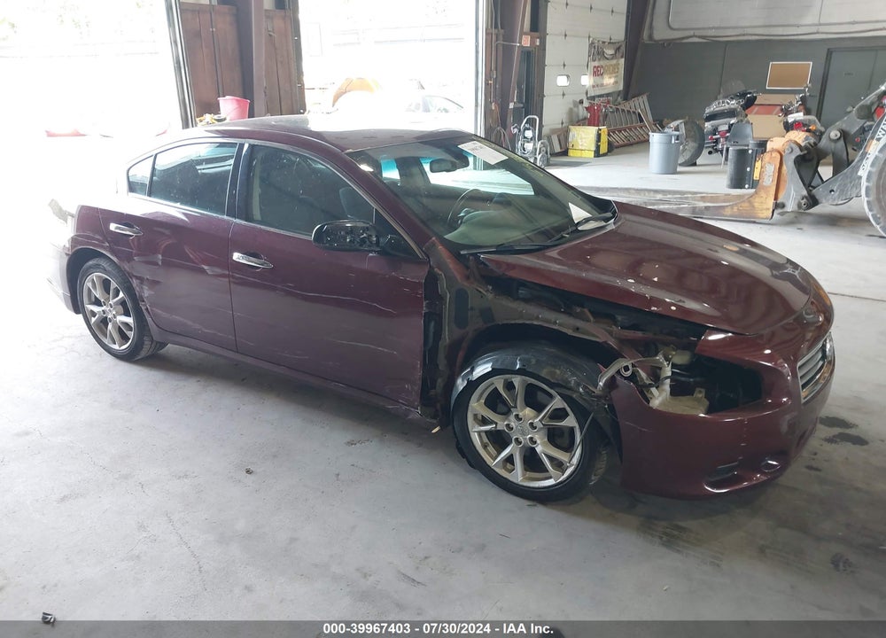 2013 NISSAN MAXIMA 3.5 S VIN: 1N4AA5AP0DC810135