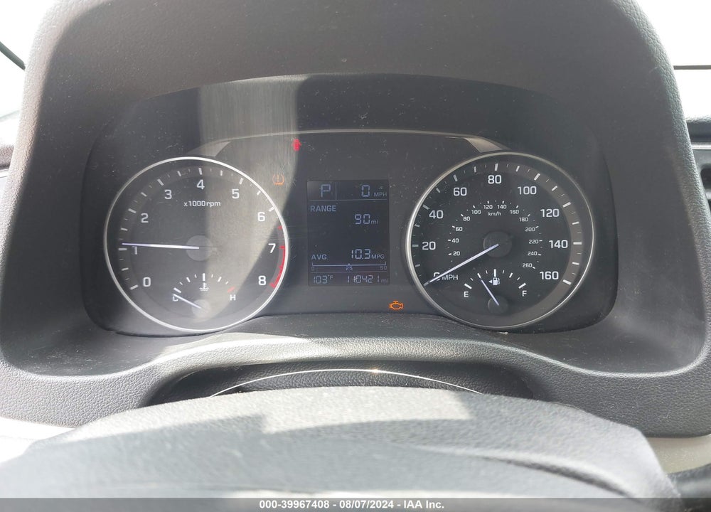 2017 HYUNDAI ELANTRA SE VIN: 5NPD84LF6HH009169