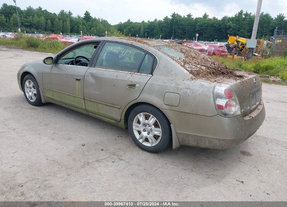 2005 NISSAN ALTIMA 2.5 S VIN: 1N4AL11E65C182939