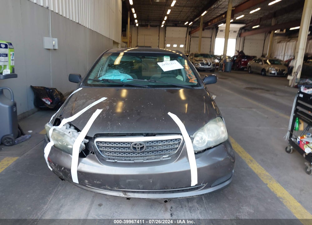 2008 TOYOTA COROLLA CE VIN: 1NXBR32EX8Z032253