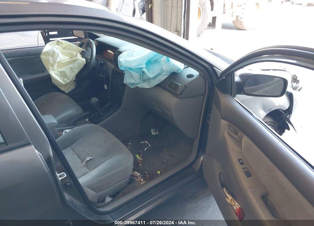 2008 TOYOTA COROLLA CE VIN: 1NXBR32EX8Z032253