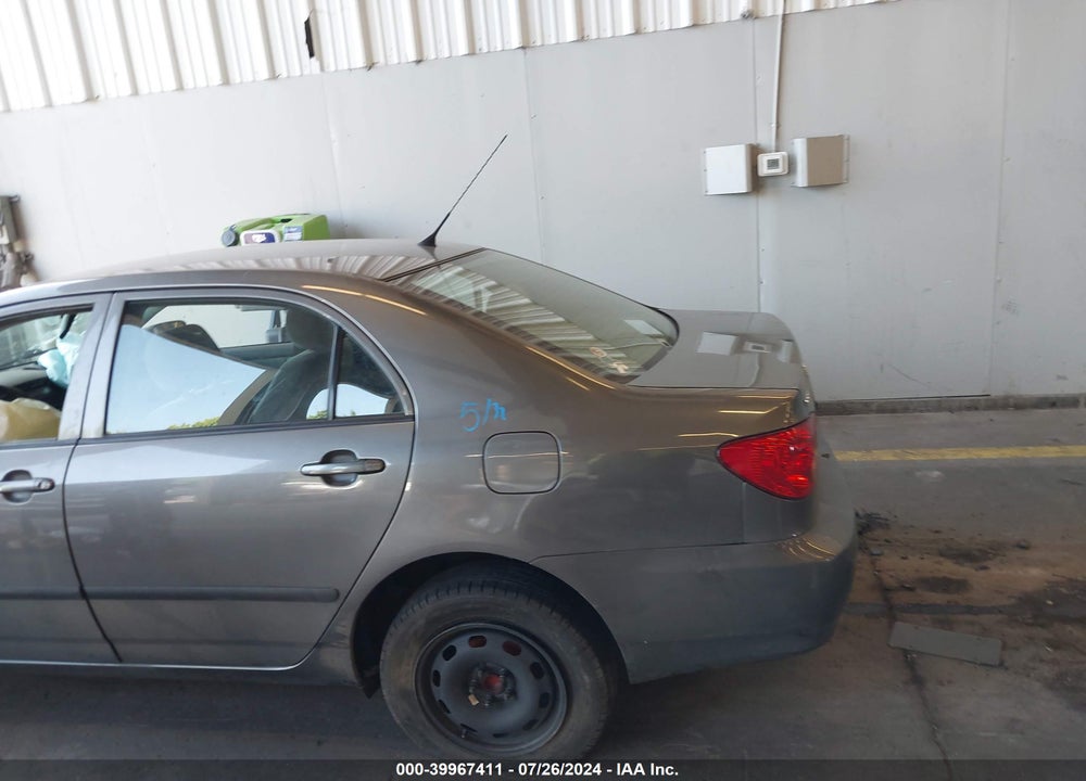 2008 TOYOTA COROLLA CE VIN: 1NXBR32EX8Z032253