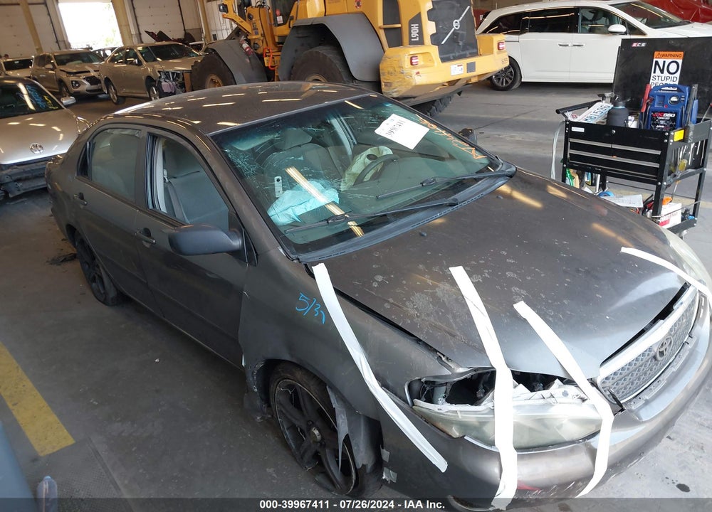 2008 TOYOTA COROLLA CE VIN: 1NXBR32EX8Z032253