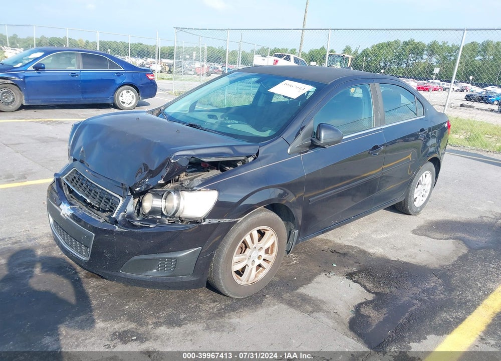 2014 CHEVROLET SONIC LT AUTO VIN: 1G1JC5SH7E4174068