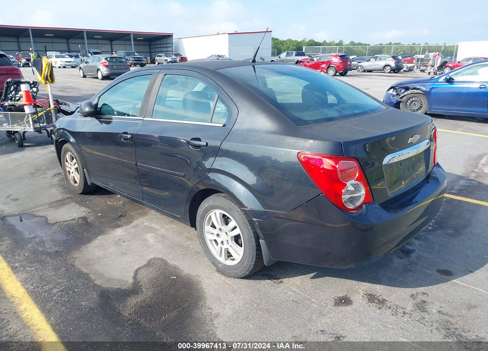 2014 CHEVROLET SONIC LT AUTO VIN: 1G1JC5SH7E4174068