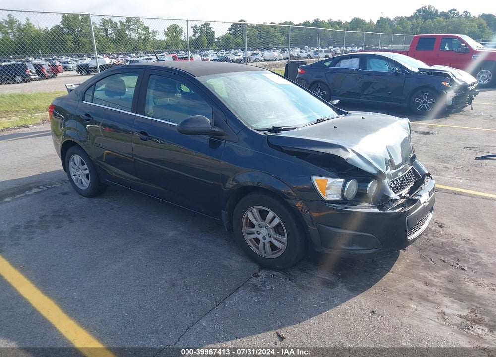 2014 CHEVROLET SONIC LT AUTO VIN: 1G1JC5SH7E4174068