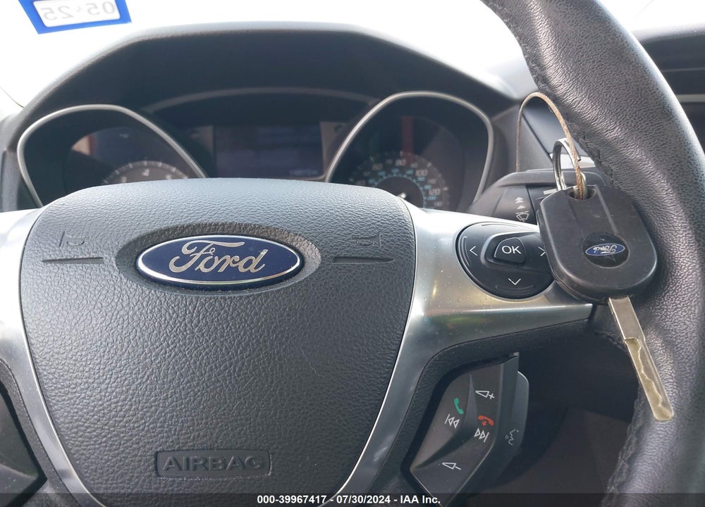 2012 FORD FOCUS SEL VIN: 1FAHP3M26CL244899