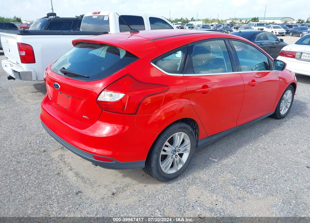 2012 FORD FOCUS SEL VIN: 1FAHP3M26CL244899
