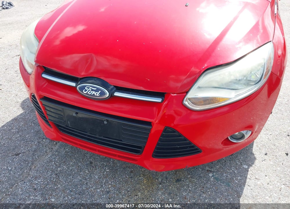2012 FORD FOCUS SEL VIN: 1FAHP3M26CL244899