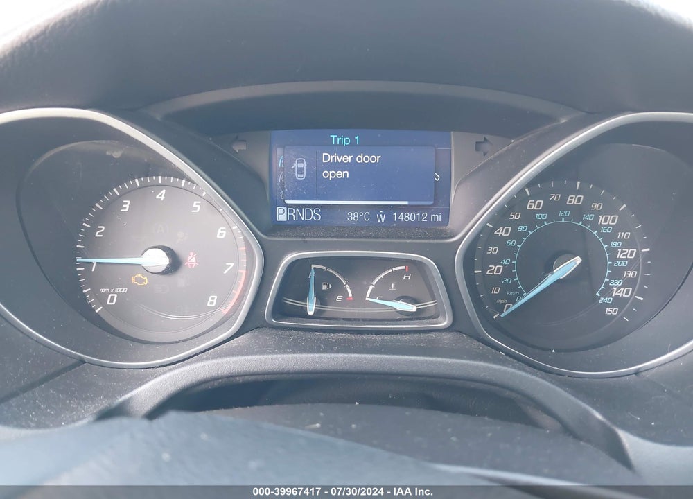 2012 FORD FOCUS SEL VIN: 1FAHP3M26CL244899
