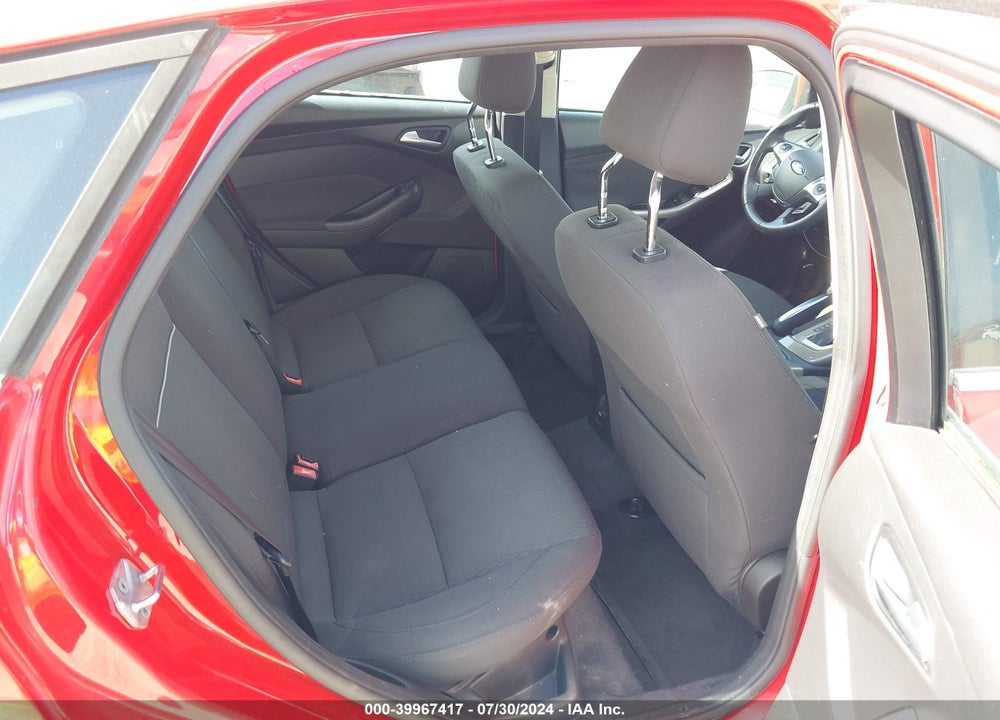 2012 FORD FOCUS SEL VIN: 1FAHP3M26CL244899